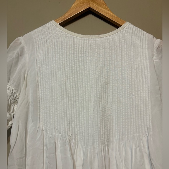 WILFRED 100% Modal / Silk Flowy Tunic Top - Picture 5 of 9